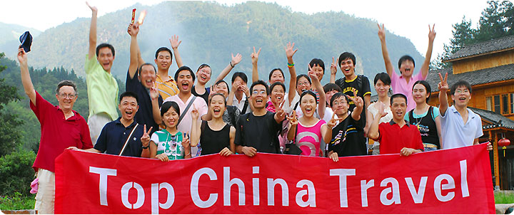Sales Team of Top China Travel