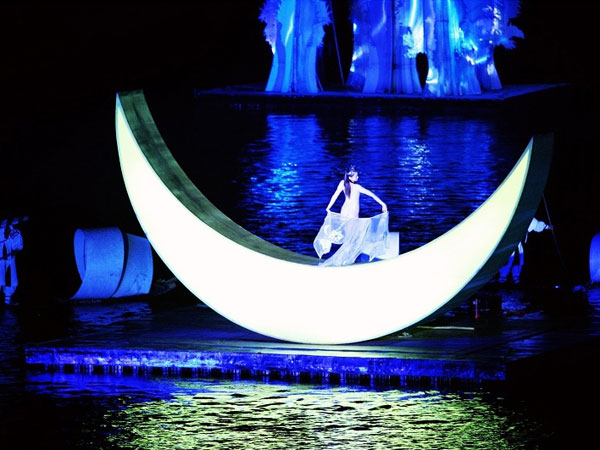See the Impression of Liusanjie