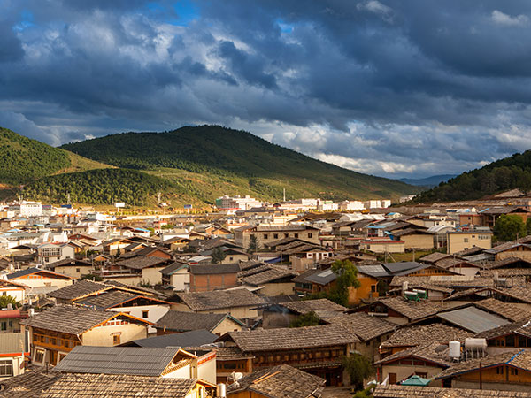 China Summer Tour Destinations-Shangri-la Summer View