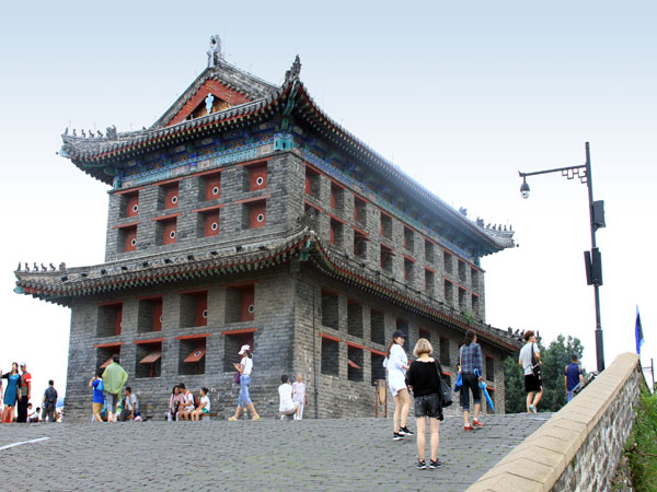Top 13 Fortification Passes along the Great Wall