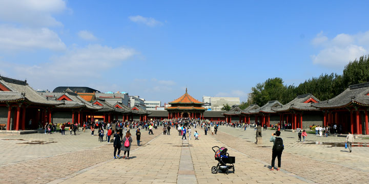 Most Famous Palaces in China - Shenyang Imperial Palace