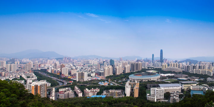 Most Famous Cities in China - Shenzhen