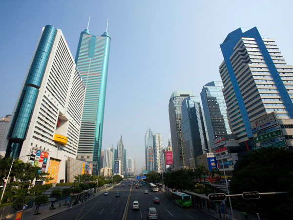 Major Cities in China - Shenzhen