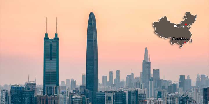 Top 10 Largest Cities in China - Shenzhen