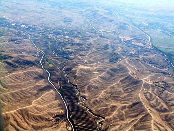 Hexi Corridor on the Silk Road
