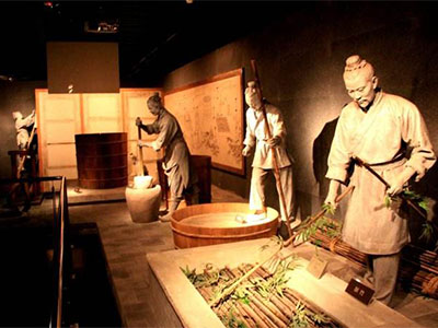 China Paper-making Technology in Silk Road
