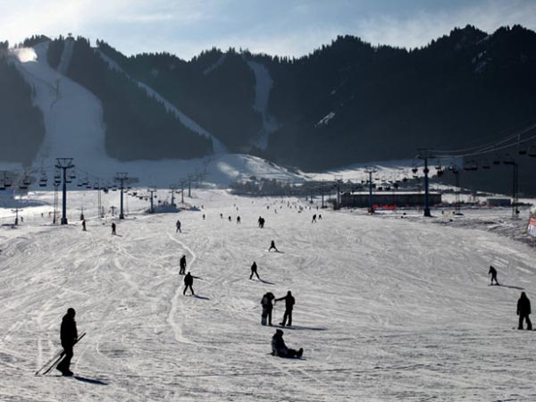 Top Ski Resorts in China -  Silk Road Ski Resort, Xinjiang Uygur Autonomous Region