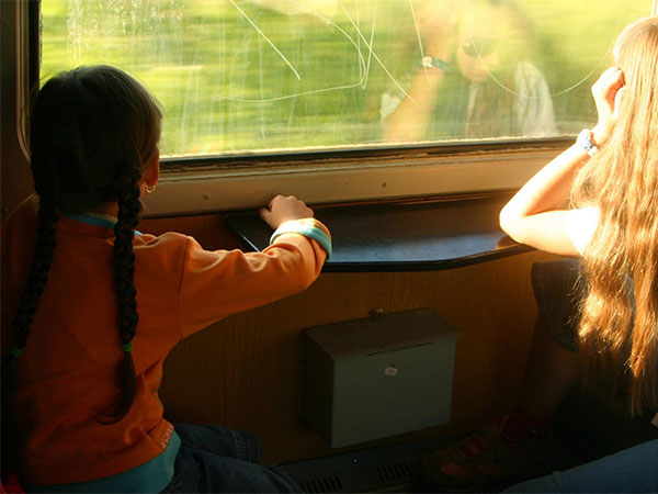 Tips for Train Trip along Silk Road