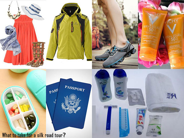 What to Pack in Silk Road Tour?