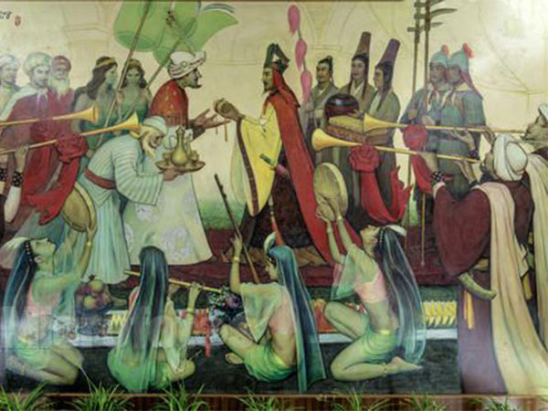 Zhang Qian and Silk Road