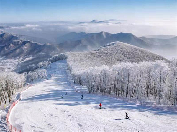 Top China Ski Resport - Songhua Lake Ski Resort