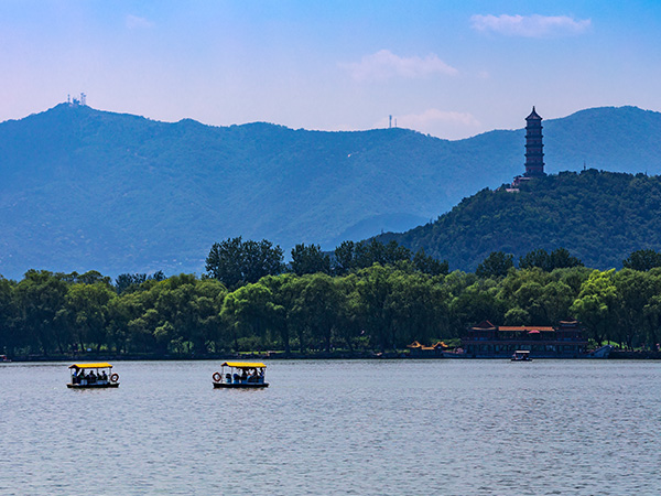top gardens in china--summer palace, beijing