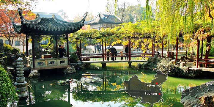 Top 10 Largest Cities in China - Suzhou