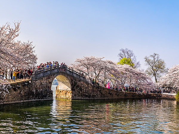 The Largest Lakes in China - Taihu Lake