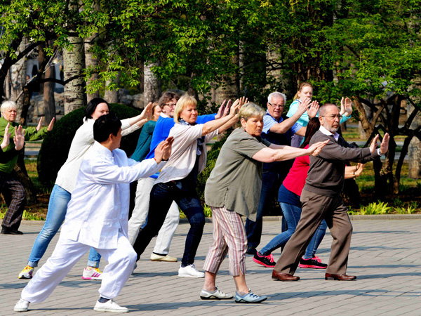 TakeTai Chi Chuan Class