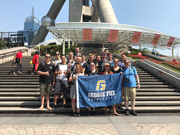 Educational trip to China-Oriental Pearl Tower