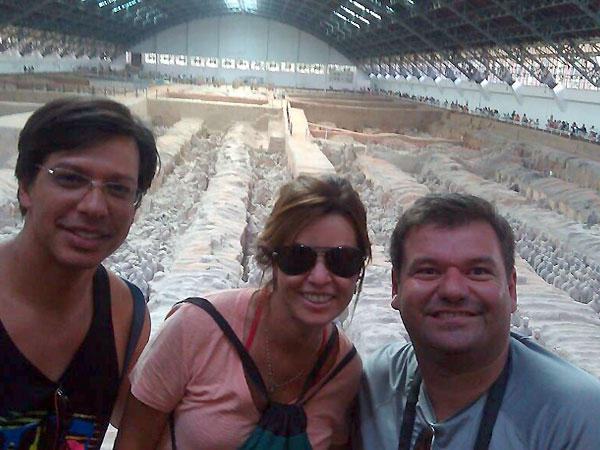 terracotta warriors