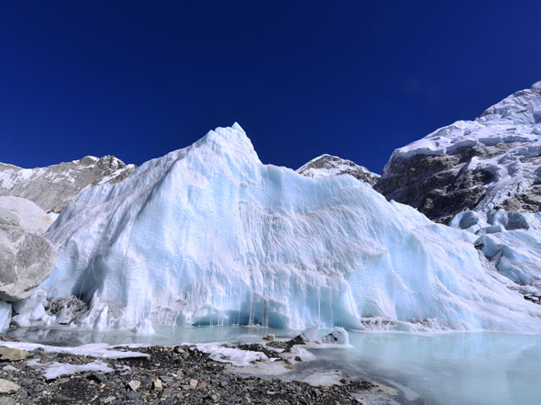 The Most Beautiful Glacier in China, Telamukanli Glacier in Xinjiang Telamukanli Glacier in Xinjiang