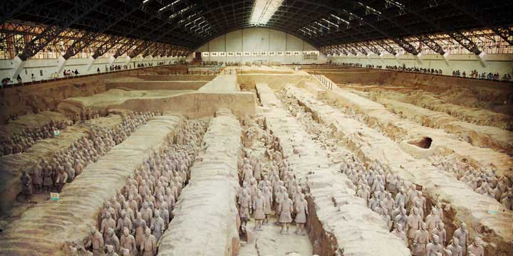 7 Wonders of China - Terracotta Warriors