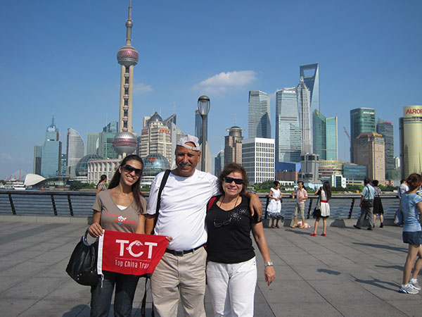 The largest city of China - Shanghai