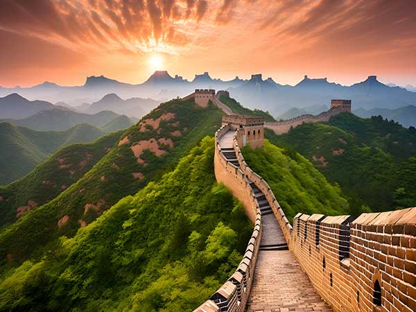 The Great Wall in Beijing