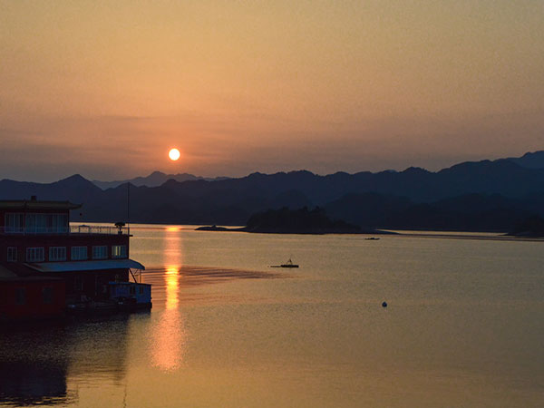 Thousand Island lake