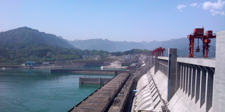 Famous Landmarks in China - Yangtze River