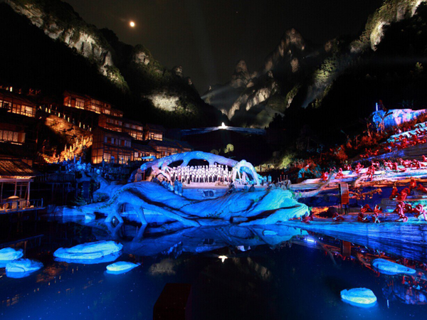 Tianmen Fox Fairy Show Tianmen Fox Fairy Show