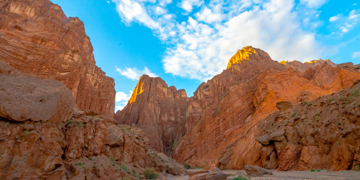 Tianshan Grand Canyon
