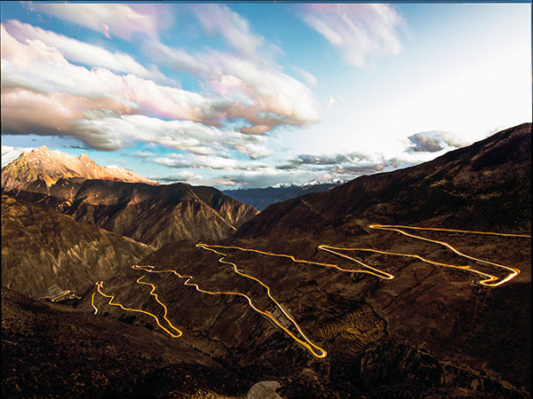 Sichuan-Tibet Highway