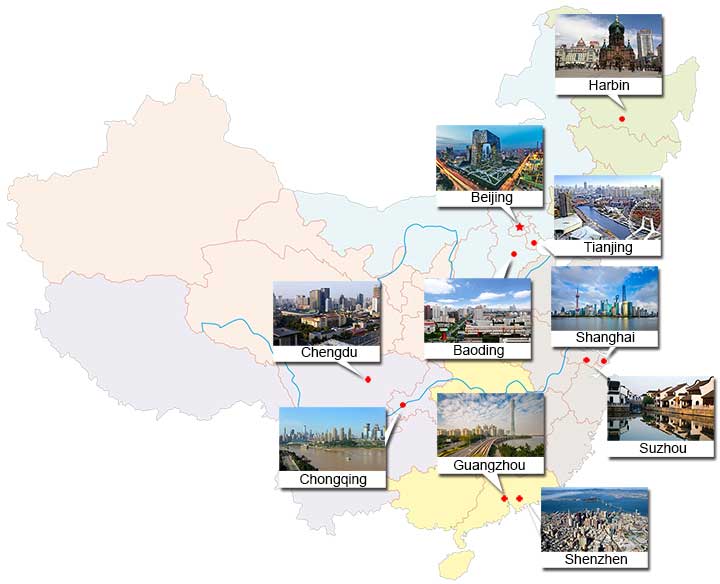 Top 10 Largest Cities in China