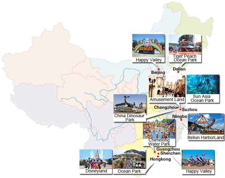 Top 10 Theme Parks in China to Go with Kids
