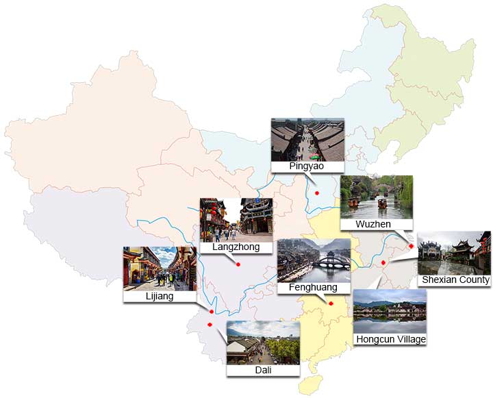 Top Ancient Towns in China