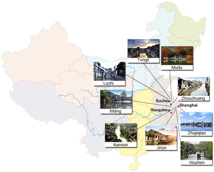 Top Water Towns in China