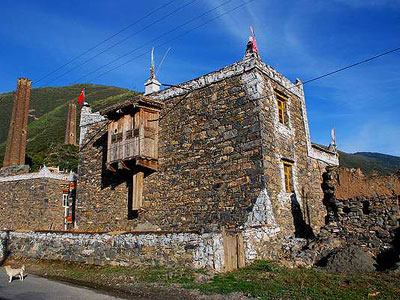Tibet Traditional Architecture