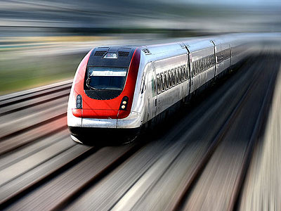 Train from Xian to Shenzhen