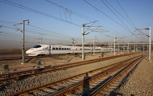 Train from Xian to Shanghai