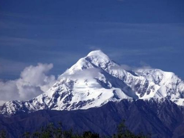The Most Beautiful Glacier in China, Tuoermu Glacier in Xinjiang Tuoermu Glacier in Xinjiang