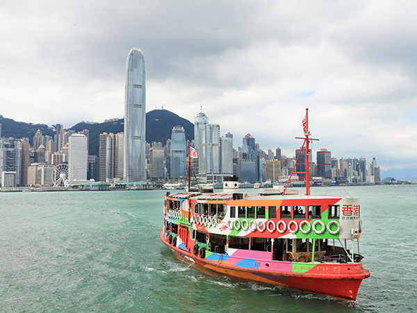 Hong Kong Victoria Harbor