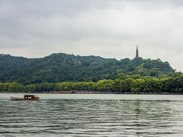 Famous Landmarks in Hangzhou