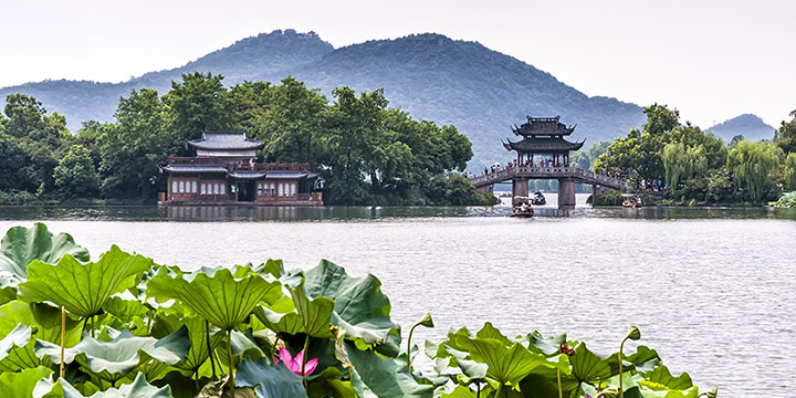 West Lake in Hangzhou