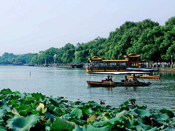 West Lake in Hangzhou