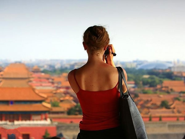 women travlling in China women travlling in China