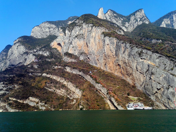 China Top Hiking Routes - Wu Gorge