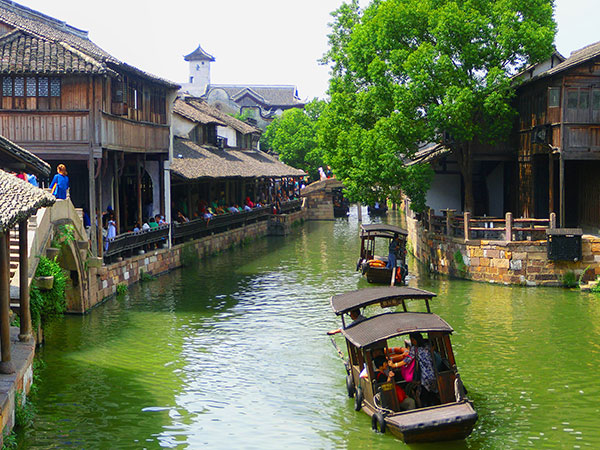 Wuzhen Water Town