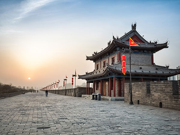 Xian City Wall