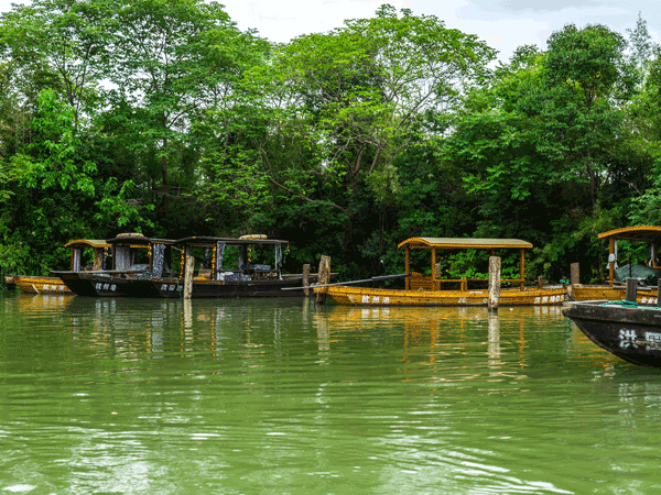 Top 10 Most Beautiful Wetlands in China-Xixi Wetland Park Top 10 Most Beautiful Wetlands in China-Xixi Wetland Park