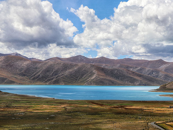 My memory of Yamdrok Lake - The Holy Lake in Tibe