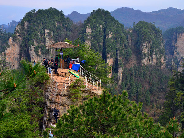 Yangjiajie Scenic Area