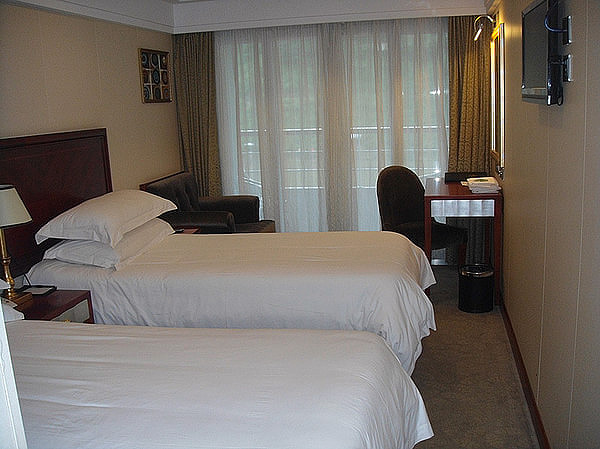 Rooms of Yangtze River Cruise Boat